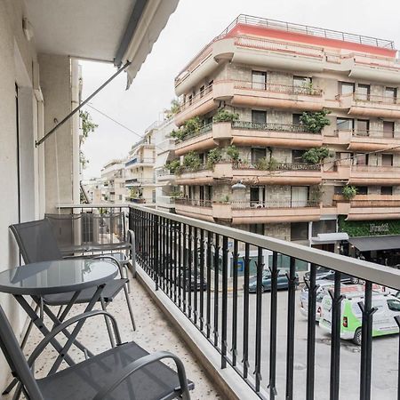 Charming & Comfy 2Bd Apartment In Acropolis Area By Upstreet 아테네 외부 사진