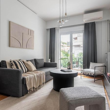 Charming & Comfy 2Bd Apartment In Acropolis Area By Upstreet 아테네 외부 사진