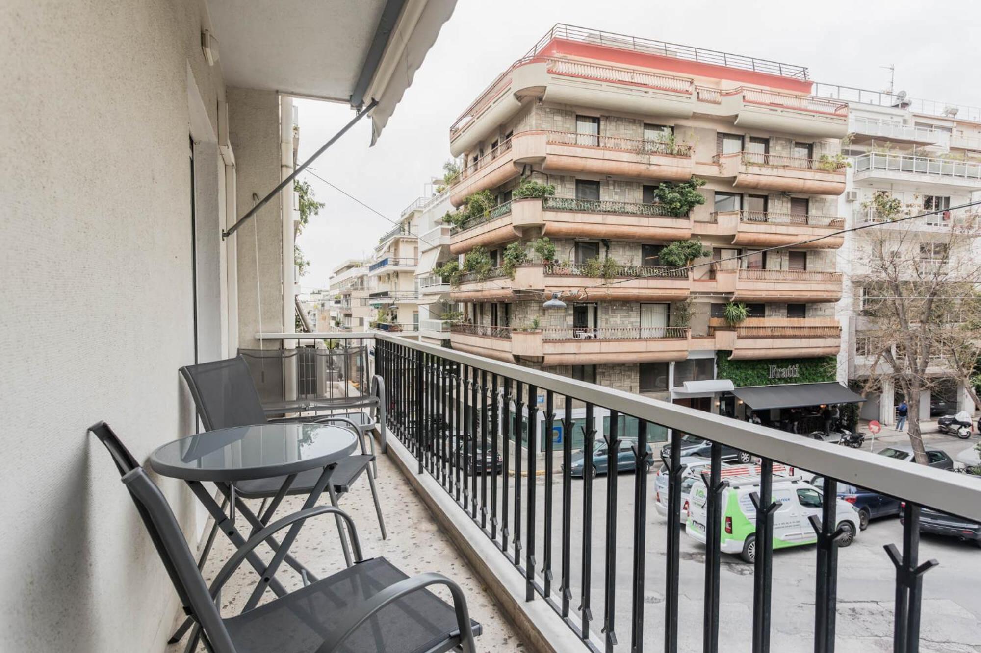 Charming & Comfy 2Bd Apartment In Acropolis Area By Upstreet 아테네 외부 사진