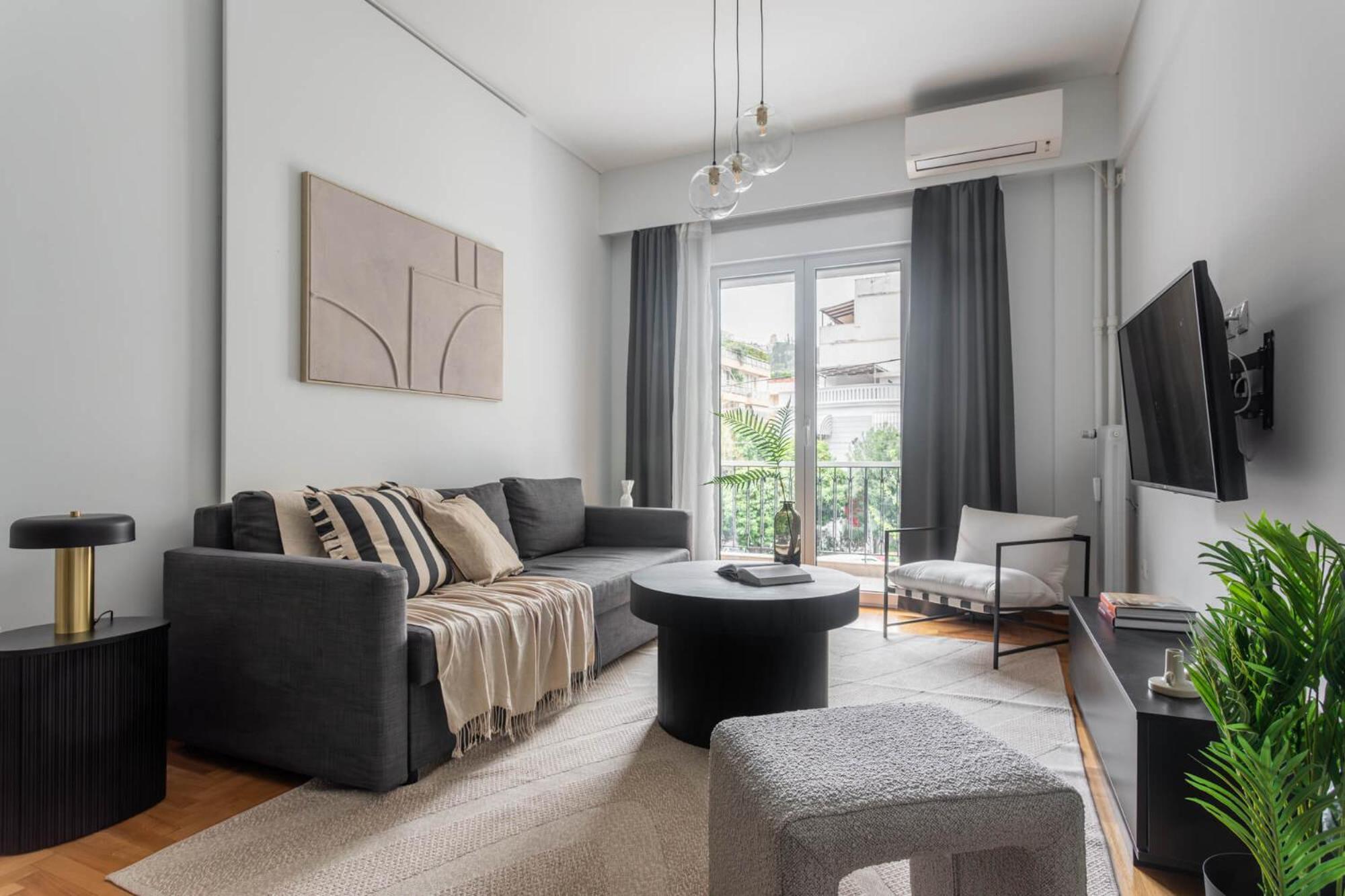 Charming & Comfy 2Bd Apartment In Acropolis Area By Upstreet 아테네 외부 사진