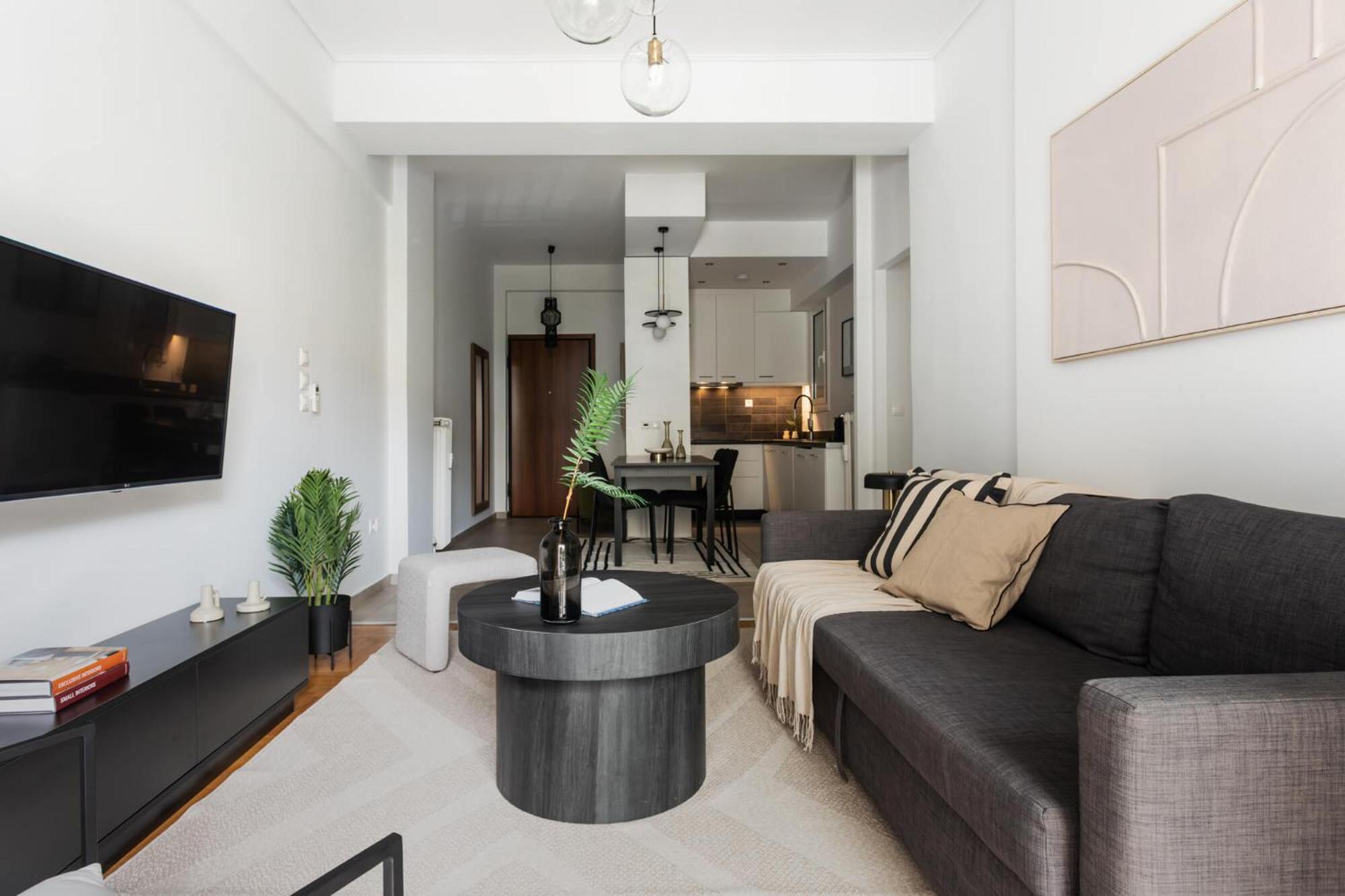 Charming & Comfy 2Bd Apartment In Acropolis Area By Upstreet 아테네 외부 사진