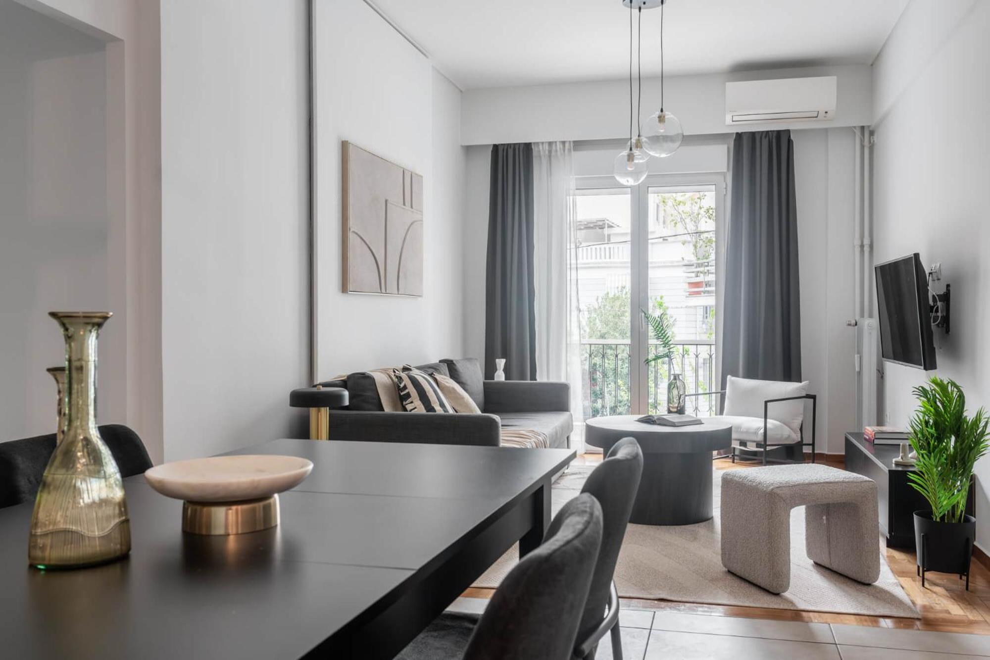 Charming & Comfy 2Bd Apartment In Acropolis Area By Upstreet 아테네 외부 사진
